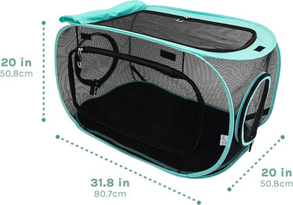 Kitty City Outdoor Catio Furniture and Play Kits for Cats, Outdoor Kennel