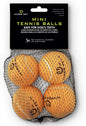 Hyper Pet MINI Tennis Balls for Dogs Safe Dog Toys & Tennis Balls for Exercise, Training, Hyper Pet K9 Kannon Dog Ball Launcher) Bright Colored Interactive Orange Pack of 4