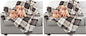 PETMAKER Pet Blanket - Reversible Waterproof Plaid Throw Protects Couch, Car, and Bed from Spills, Stains, or Fur - Dog and Cat Blankets (Gray) (Pack of 2)