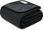 PetAmi Waterproof Dog Blanket for Extra Large Pets Dogs Cats, Large Pet Couch Cover Protector for Furniture, Reversible Washable Soft Fleece Cat Blanket for Bed Couch Sofa, 60x80 (Black/Gray)
