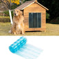 Uross Dog Door Replacement Flaps - 10.8 FT x 7.9 in Weather DIY Cat Door Flap, Doggie Door Replacement Flaps, Vinyl Plastic for Dog House, Ideal Large Pet Door Replacement Flap