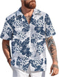 Custom Hawaiian Shirt with Face Photo Picture for Men Women Kids Youth Adult, Tropical Personalized Hawaiian Shirts Gift