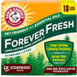 Arm & Hammer Forever Fresh Clumping Cat Litter Cedarwood, MultiCat 18lb, Pet Friendly with Essential Oils