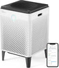 Coway Airmega 400S App-Enabled Smart Air Purifier (Covers 1,560 sq. ft.), True HEPA Air Purifier with Smart Technology, Compatible with Amazon Alexa and Google Home, White (111012)