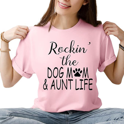 Custom Dog Mom Shirt for Women Pet Ears Sweatshirt with Name Unique Puppy Line Art Cute Dad Hoodie for DogDad Owner Lover