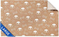 Cooyes Large Dog & Cat Food Mat 24"×36", Ultra-Absorbent Dog Bowl Mat for Food and Water, Pet Feeding Mat with Non-Slip Rubber Back, Pet Placemats with Water-Locking Bottom That Protects Floors