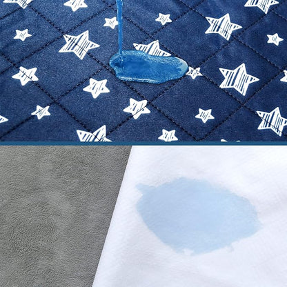 Waterproof Bed Pads Washable, Absorbent Chuck Pads for Incontinence, Washable Pee Pads for Dogs, Waterproof Mattress Protector for Seniors, Bedwetting Kids, Hospitals, Pets, 34"x76" 2 Pack