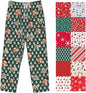 Custom Pajamas Pants Plaid Personalized Funny PJ Pant Design with Face Pajama for Men Women Dog Pet