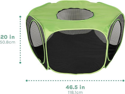 Kitty City Outdoor Catio Furniture and Play Kits for Cats, Play Pen