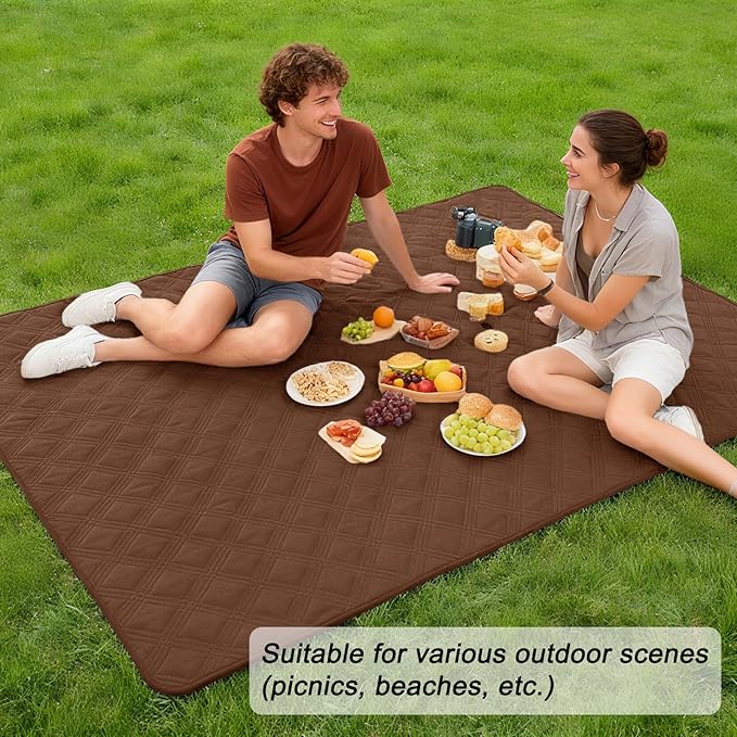 hyha Waterproof Dog Blanket, Reversible Pet Bed Blanket, Soft Sofa Couch Cover for Dogs Washable, Waterproof Pet Couch Covers for Sofa Puppy Cats Furniture Protector(30"x53", Brown/Chocolate)