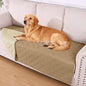 hyha Waterproof Dog Bed Blanket, Soft Pet Blankets, Waterproof Couch Cover for Dogs, Reversible Sofa Covers Washable for Furniture (40x70 Inch, Camel/Beige)