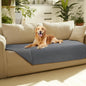 Luciphia 100% Waterproof Couch Cover Blanket for Dogs Anti-Slip Pet Couch Protector Sofa Mat Puppy Cat with Non-Slip Bottom, Light Grey, 30x70 Inch