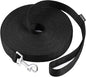 Dog Leashes,Long Dog Leashes for Puppy Training,15FT 20FT 30FT 50FT 100 FT Long Puppy Lead for Large Medium Small Dogs Outside Walking, Playing(30 feet, Black)