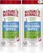 Nature’s Miracle Litter Box Scrubbing Wipes 30 Count (Pack of 2)