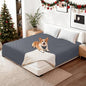 Waterproof Dog Bed Cover, Non-Slip Dog Blanket for Couch, Couch Covers for Dogs Washable, Pet Blanket for Furniture, Pet Bed Mat for Sofa, Car, Pet Supplies (82x82 Inch, Dark Grey)