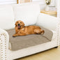 Smiry Waterproof Dog Bed Cover Blanket 30x53, Soft Reversible Pet Blanket, Washable Leakproof Cats Dogs Couch Cover for Sofa, Couch, Furniture, Taupe/Taupe