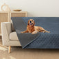 fuguitex Waterproof Dog Blanket Bed Cover Dog Crystal Velvet Moroccan Fuzzy Cozy Plush Pet Blanket Throw Blanket for Couch Sofa