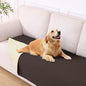 hyha Waterproof Dog Blanket, Soft Dog Bed Cover Pet Blankets, Waterproof Sofa Couch Cover for Dogs Washable, Reversible Pet Couch Covers for Sofa Furniture (40x70 Inch, Chocolate/Beige)