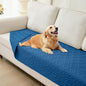 hyha Waterproof Dog Blanket, Soft Dog Bed Cover Pet Blankets, Waterproof Sofa Couch Cover for Dogs Washable, Reversible Pet Couch Covers for Sofa Furniture (30x70 Inch, Navy Blue/Navy Blue)