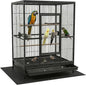Under Pet Cage Mat for Bird Cages, Dog Kennels, Reptile Aquariums, Dog Kennels, Water-Resistant Pad for Hard Floors and Surfaces (X-Large)