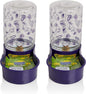Lixit Reversible Waterer/Feeder for Rabbits and Other Small Animals. (Pack of 2)