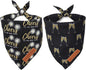 Realeaf New Year Dog Bandanas 2 Pack, Cheers to The New Year Dog Scarf for Boy and Girl, Premium Durable Fabric, Holiday Bandana for Small and Medium Dogs Cats Pets (Small)