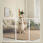 40.55" Tall, 61.61-69.48 Inch Wide, 1.37" Ultra Narrow Spacing Dog Pet Baby Gate Indoor for Doorway Hallway, Pressure Mounted 62 63 64 65 66 67 68 69 Inches Wide