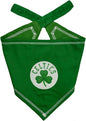 Pets First NBA Boston Celtics TIE Bandana, Size Small/Medium. Dog Bandana Scarf Bib for Pet Cat Dog. The Ultimate Game-Day, Party Bandana