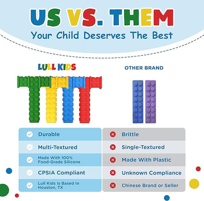 Chewy Sensory Toys for Kids with Autism Sensory Product for Adults Teens Toddlers, ADHD Tools for Kids, ADHD Toys for Autistic Children, Oral Motor Tool Tube, Mouth Toys, Chew Stick (Spring)