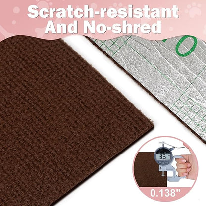 Cat Scratcher Pad,47.2"x15.8" Scratching Mat,Trimmable Anti Scratch Bed Couch Wall Corner Furniture Protector from Cat Claws,Easy Use for Cat Carpet/Door