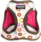 Downtown Pet Supply Step-in Dog Harness – No Pull, Adjustable Padded Mesh with Reflective Trim, Secure Buckle Strap – Comfortable & Breathable Small Dog Harness, Large, Donut