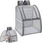 Breathable cat Backpack - Lightweight, Foldable & Escape-Proof Design for Small Dogs & Cats, Air Travel Approved,cat Backpack Carrier，Travel, and Daily Use pet Carrier