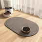 Absorbent Dog Water Mat-Cat Mat for Food and Water Bowl, Quick Dry Pet Feeding Mat, No Stains Cat Food mat, Dog Accessories Pet Supplies-Dog Bowl Mat for Messy Drinkers
