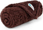 PetAmi Dog Blanket for Small Dogs Brown, Fluffy Soft Puppy Blanket, Sherpa Fleece Cat Blanket for Kitten Doggie, Calming Pet Blanket Throw for Couch Sofa Bed Washable, Small 24x32