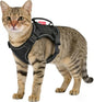Dog Harness and Leash Set, Small Sized No Pull Pet Harness with Control Handle, Adjustable Tactical Harness for Small Medium Dogs Cats, Reflective Puppy Harness for Walking Hiking Training