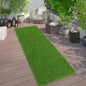 Bsmathom Artificial Grass Rug - 2x8Ft Indoor/Outdoor Dog Grass Mat, Fake Grass Turf Runner for Balcony, Garden, Lawn, Landscape