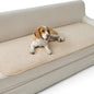 Bedsure Waterproof Couch Cover for Dogs Washable - Waterproof Blanket for Couch Sofa Cozy, Lightweight Furniture Protector for Pet Cat Quick Drying Puppy, Sandy Tan, 30x70IN