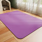 Dog Food Mat - Absorbent Cat Mat for Food and Water, No Stains Pet Feeding Bowl Mat, Easy to Clean Pet Placemats, Quick Dry Dog Water Dispenser Mat for Messy Drinkers | Purple 18"x34"