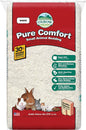 Oxbow Pure Comfort Small Animal Bedding, Odor & Moisture Absorbent Litter for Bunny Litter Box, Low Dust Bedding for Guinea Pig Cage, White Paper, 36 Liter Bag