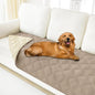 Smiry Waterproof Dog Bed Cover Blanket 30x70, Soft Reversible Pet Blanket, Washable Leakproof Cats Dogs Couch Cover for Sofa, Couch, Furniture, Taupe/Beige
