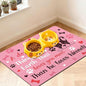 Pet Feeding Mat for Floors Waterproof Dog Mat for Food and Water Absorbent Quick Dry Non Slip mat for Cat Bowls
