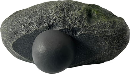 Aquarium Decor Magnetic Rock Cave Ornament – Wall-Mounted Fish Tank Accessory