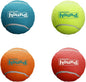 Outward Hound Squeaker Ballz – Squeaky Tennis Balls for Dogs Under 25 lbs, Interactive Dog Toy for Fetch & Training, Small (2"), 4‑Pack