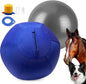 Herding Ball For Dogs 22" Bite Resistant Dog Herding Ball, Agility Training Equipment, Herding For Herding Balls For Australian Shepherd, Improved Bite Resistant, Reinforced Sewing Collie Balls,Blue