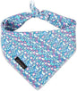 ARING PET Easter Dog Bandanas, Blue Rabbit Egg Pet Bandana Scarf Triangle Bibs for Puppy Small Medium Large Boy Girl Dogs Cats-S