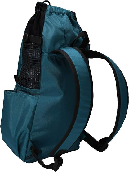 K9 Sport Sack Trainer - Large, Harbor Blue - Ideal for Dogs with 20-22” Back Length - Backpack-Style Training Carrier - Meant for Quick, Non-Strenuous Activities