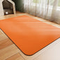 Dog Food Mat - Absorbent Cat Mat for Food and Water, No Stains Pet Feeding Bowl Mat, Easy to Clean Pet Placemats, Quick Dry Dog Water Dispenser Mat for Messy Drinkers | Orange 18"x34"