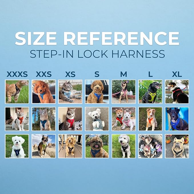 Voyager Step-in Pet Harness - All Weather Mesh, Adjustable Step in Harness for Cats and Dogs by Best Pet Supplies - Army/Black Trim, XS