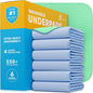 GREEN LIFESTYLE® Washable Underpads - Heavy Absorbency Reusable Bedwetting Incontinence Pads for Kids, Adults, Elderly, and Pets - Toddler Mattress Pads for Bed, Sofa, Floor (Pack of 40 - 34x36)