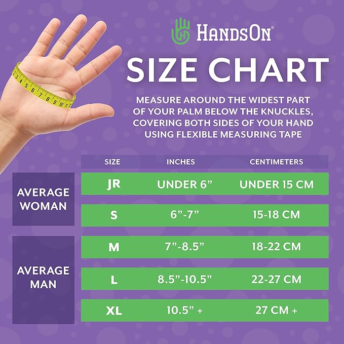 H HandsOn Pet Grooming Gloves - Patented #1 Ranked, Award Winning Shedding, Bathing, & Hair Remover Gloves - Gentle Brush for Cats, Dogs, and Horses (Green, X-Large)